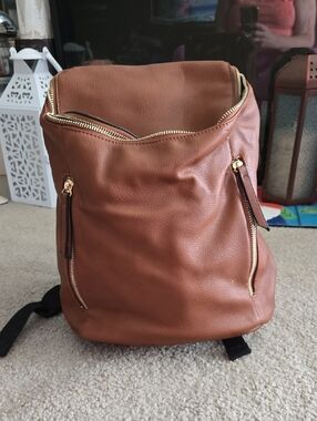 clarks leather backpack purse COACH FI | Clark Backpack